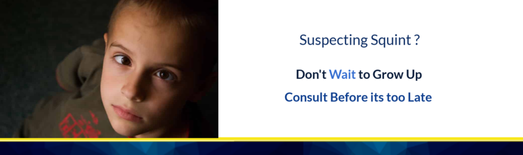 Pediatric Squint Eye Surgery in Bangalore