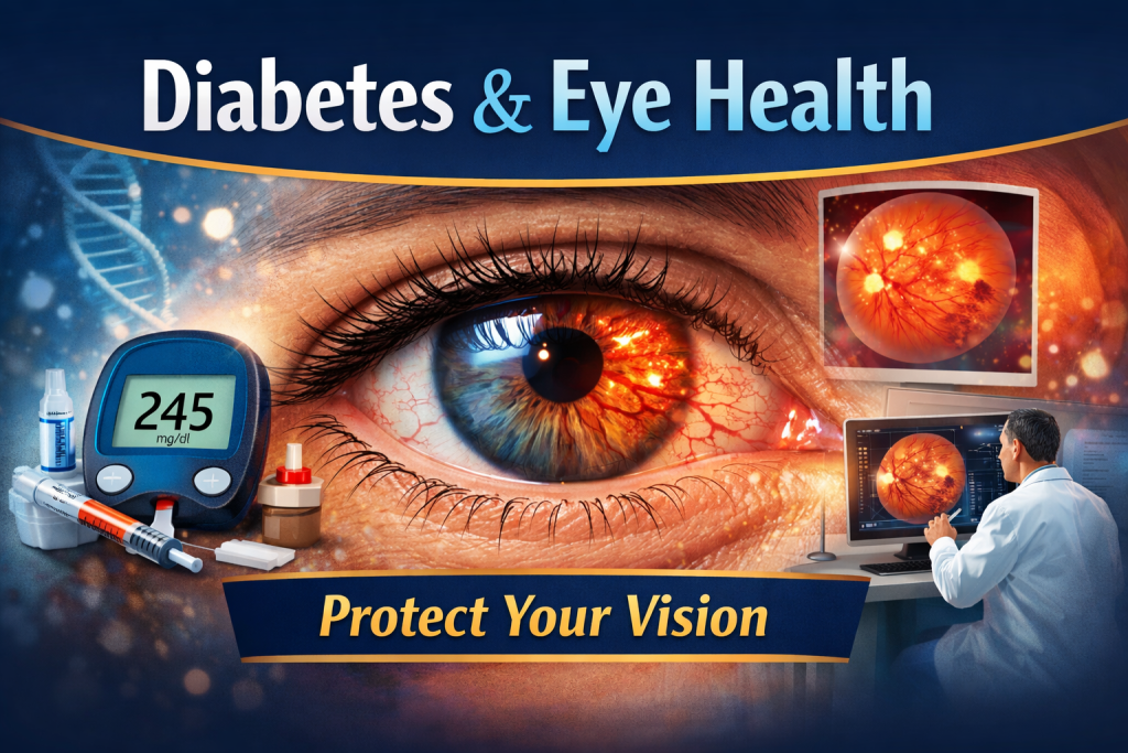 How Diabetes Affects Your Eyes