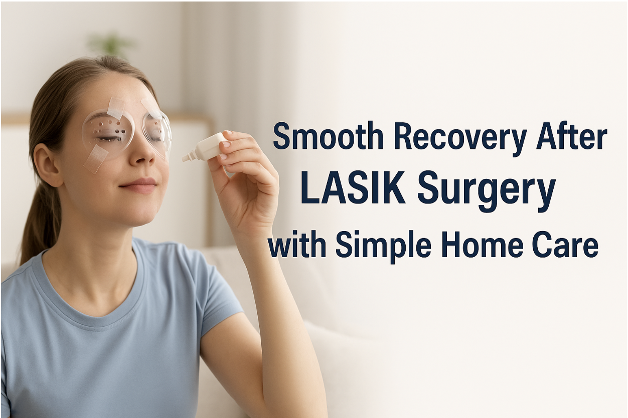 LASIK Eye Surgery Recovery