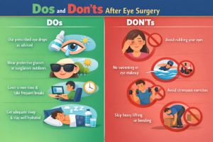Do’s and Don'ts After Eye Surgery