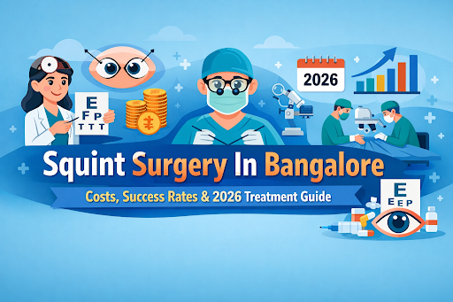Squint Surgery In Bangalore