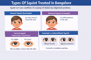 Types Of Squint Treated In Bangalore