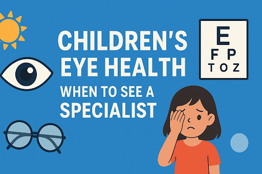 Childrens Eye Health