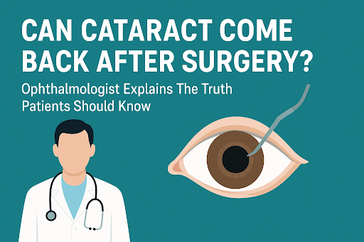 Can cataract come back after surgery