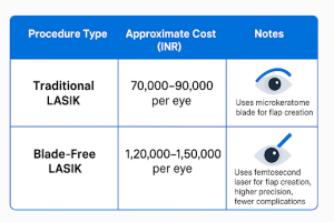 Why Blade-Free LASIK Costs More Than Traditional LASIK