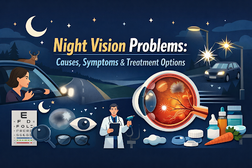 Night Vision Problems