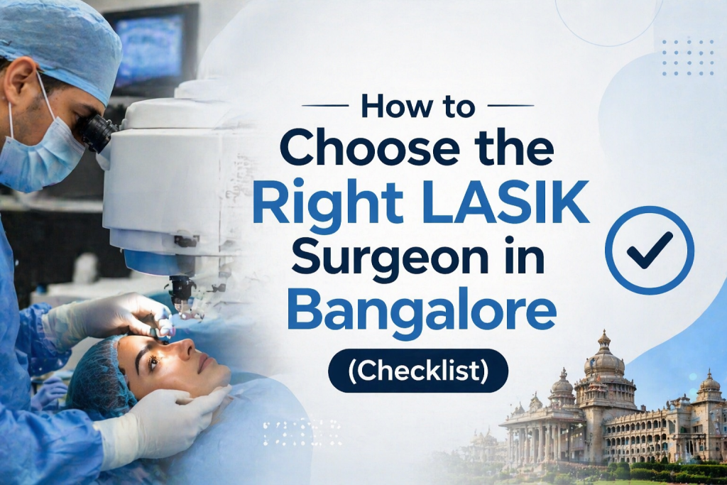 How to Choose the Right LASIK Surgeon in Bangalore