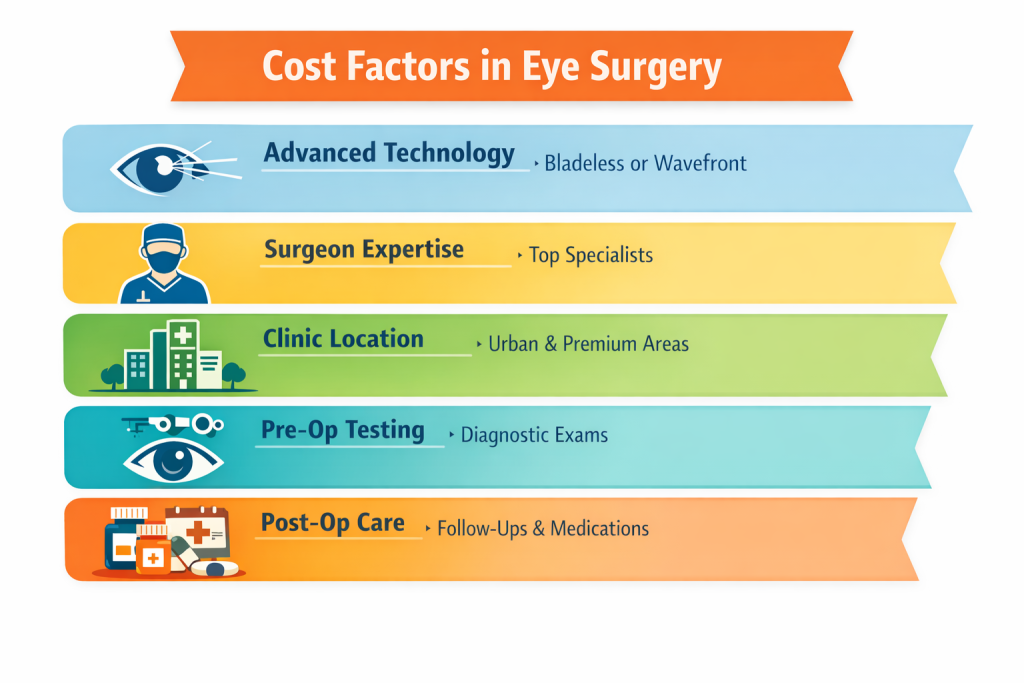 Cost Comparison: LASIK vs PRK