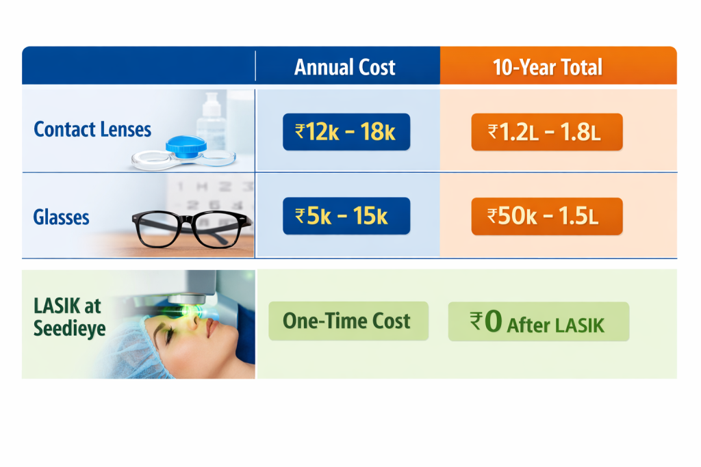 LASIK Is Too Expensive