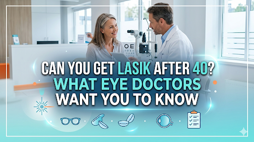 LASIK after 40
