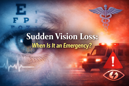 Sudden Vision Loss