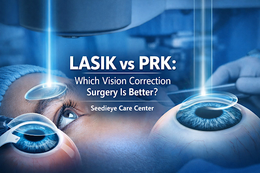 LASIK vs PRK