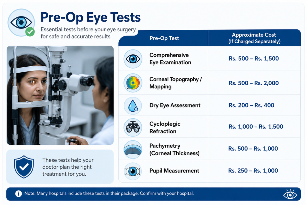 Key Factors That Affect LASIK Eye Surgery Cost in Bangalore