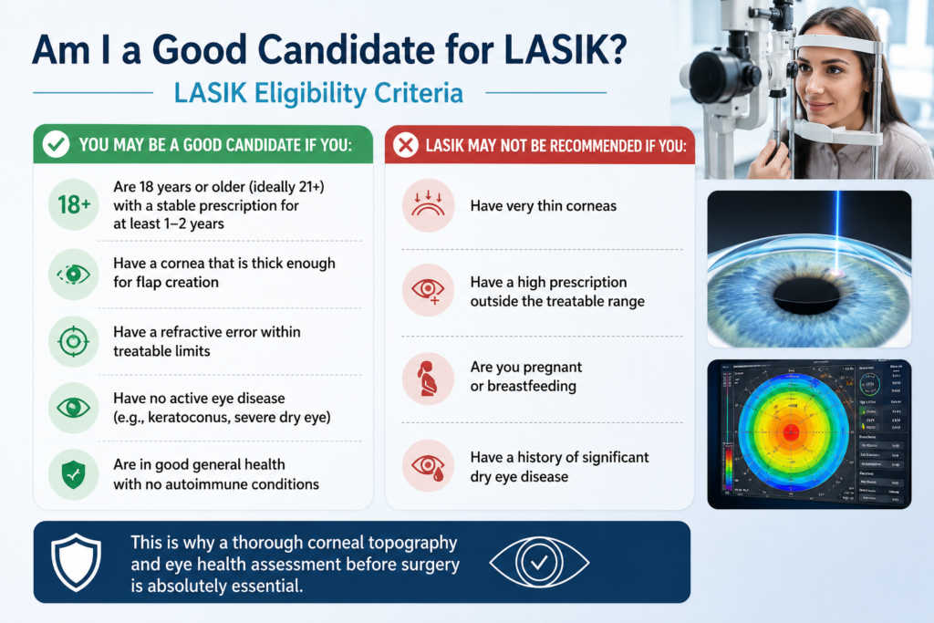 LASIK Eligibility Criteria