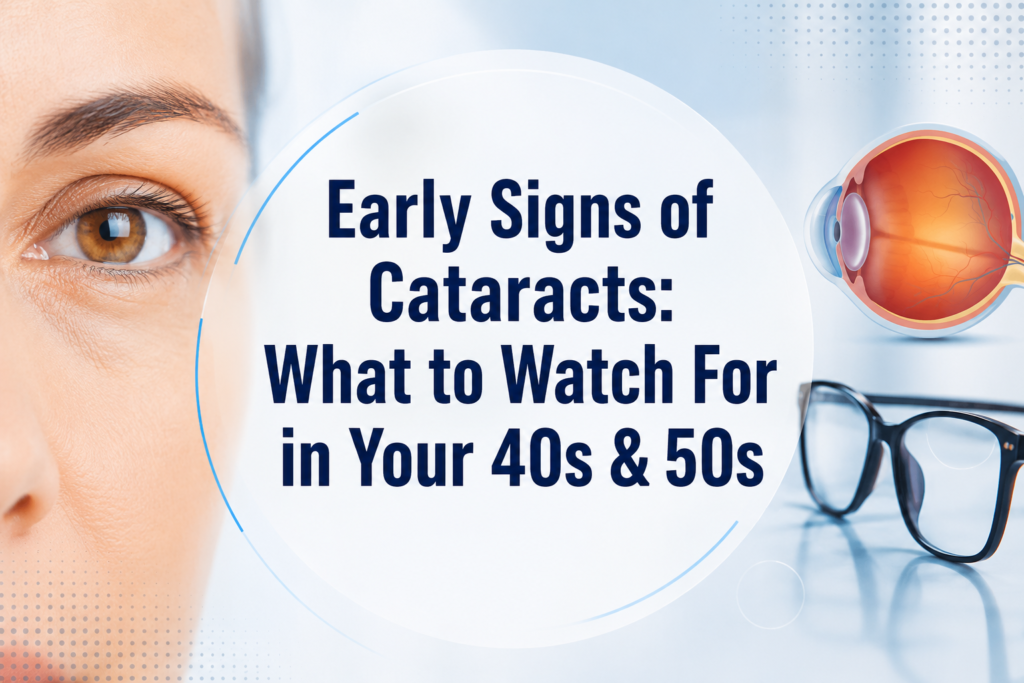 Early Cataract Signs
