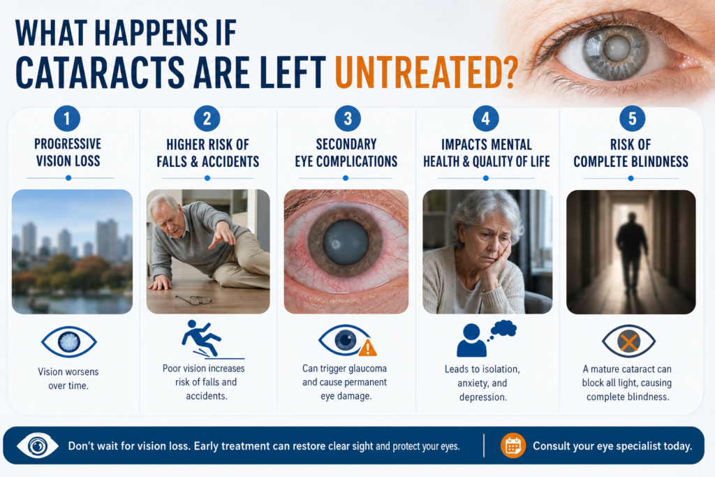 What Happens If Cataracts Are Left Untreated?