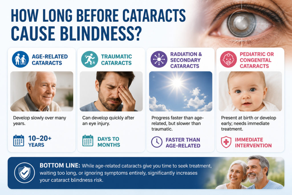 How Long Before Cataracts Cause Blindness?