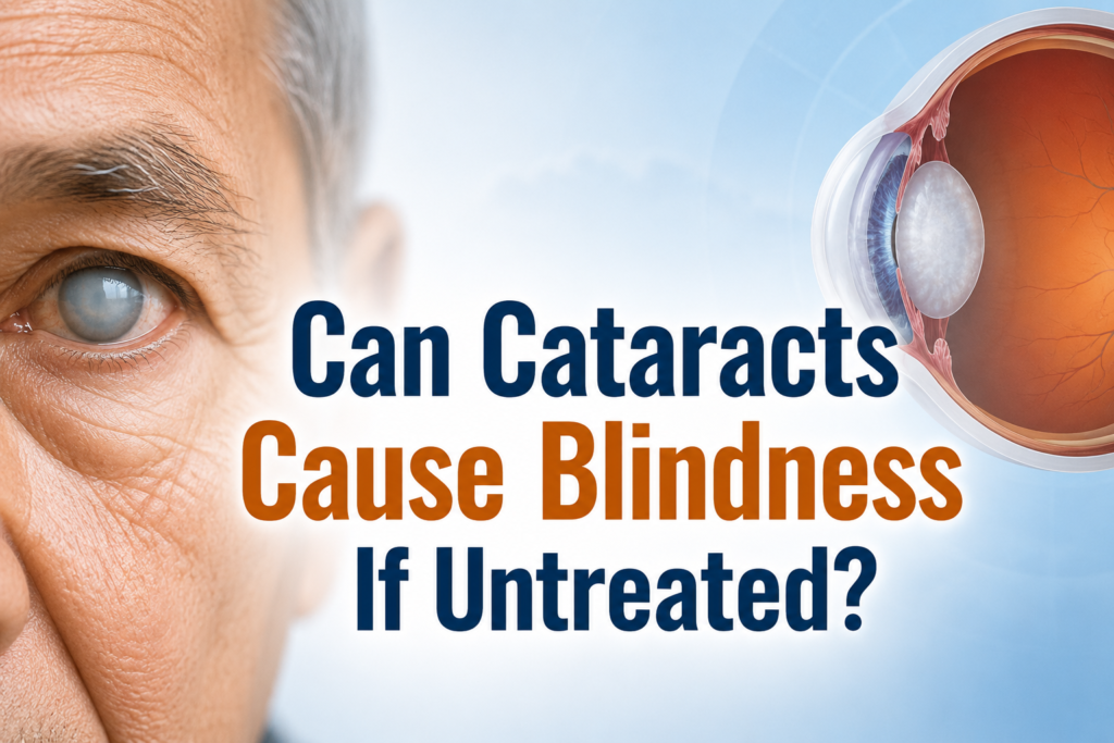 Can Cataracts Cause Blindness If Untreated